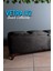 Vetra V2 Antrasit Sandıklı Puf - Dilimli Model 140cm Sandıklı Bench 1