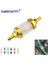 Yeşil 1 Adet Tarzı Motosiklet Benzinli Gaz Benzinli Yağ Yakıt Filtresi Atv Kir Pit Bike Off-Road Araçlar Alüminyum Alaşımlı C Moto Evrensel 8mm (Yurt Dışından) 3
