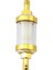 Yeşil 1 Adet Tarzı Motosiklet Benzinli Gaz Benzinli Yağ Yakıt Filtresi Atv Kir Pit Bike Off-Road Araçlar Alüminyum Alaşımlı C Moto Evrensel 8mm (Yurt Dışından) 5