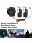 Motosiklet Alarm Güvenlik Sistemi 12V Araba Anahtarlığı Motosiklet Hırsızlığı Koruması Çift Uzaktan Kumandalı Bisiklet Scooter Motor Alarm Sistemi (Yurt Dışından) 2