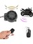 Motosiklet Alarm Güvenlik Sistemi 12V Araba Anahtarlığı Motosiklet Hırsızlığı Koruması Çift Uzaktan Kumandalı Bisiklet Scooter Motor Alarm Sistemi (Yurt Dışından) 3