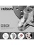 DX10 Gümüş Stili Veison Motosiklet Alarm Disk Kilidi Hırsızlığa Karşı Bisiklet Su Geçirmez Hırsızlık Önleyici Fren Kilidi Dx8 Paslanmaz Çelik Halat Hediye (Yurt Dışından) 5