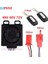 Kırmızı Stil Ebike Alarm Sistemi 48V 60V 72V Elektrikli Bisiklet Scooter Motosiklet Üç Tekerlekli Bisiklet Ebike Fırçasız Denetleyici Için Iki Anahtarlı (Yurt Dışından) 2