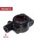 Model C Stili Otorcycle Ayna Montaj Tutucular Braketi Kelepçe Motosiklet Gidon Moped Dirt Pit Bike Atv Quad 4 Wheeler (Yurt Dışından) 1