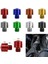Saat Yönünde Stil Alüminyum Alaşımlı Motosiklet M10 * 22MM Ayna Deliği Fiş Vidası Ktm Suzuki Honda Yamaha Kawasaki Dekoratif Aksesuarlar (Yurt Dışından) 3