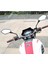 Saf Siyah Stil Karbon Renk Evrensel Motosiklet Aynası Siyah Yan Dikiz Aynaları Jawa 350 Içın Honda Hornet Br B 400 Gn 125 (Yurt Dışından) 2