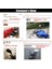 Saf Siyah Stil Karbon Renk Evrensel Motosiklet Aynası Siyah Yan Dikiz Aynaları Jawa 350 Içın Honda Hornet Br B 400 Gn 125 (Yurt Dışından) 5