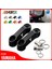 Logo Yok Titanyum Stili mt 09 Dikiz Aynaları Uzatma Yükseltici Adaptörü Uzatın Motosiklet Aksesuarları Yamaha MT01 MT03 MT07 MT09 MT10 mt 10 (Yurt Dışından) 3