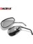 10MM Motosiklet Ayna Krom Oval Retro Dikiz Yan Aynalar Evrensel Yamaha Cafe Racer Chopper Motosiklet Aksesuarları (Yurt Dışından) 1