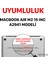 Apple Macbook Air 15 Inç A2941 ile Uyumlu Kılıf New Matte Sert Buzlu Mat Kapak 2