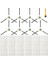Hepa Filtre Yan Fırça Setleri Ömür Boyu K2 K4 M210 M210S M210B M213 Robot Süpürge (Yurt Dışından) 1