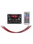 6W Ses Amplifikatörü Mp3 Çalar Dekoder Kartı 6V-12V Bluetooth Uyumlu 5.0 Araba Fm Radyo Modülü Desteği Tf USB Aux (Yurt Dışından) 1