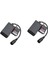 2x Taşınabilir 3 Pins Xlr Kablosuz Uzaktan Kumanda Alıcısı Duman Sis Makinesi Dj Denetleyici Reseptör Sisleme 400 W (Yurt Dışından) 1