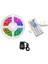 5m Rgb LED Işık Şeridi 3528 300 LED Su Geçirmez Işık 44 Anahtar Uzaktan + 2A Trafo Yatak Odası Mesih Için (Abd Tak) (Yurt Dışından) 1