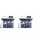 2x Bt5.0 2.1 Kanal Dijital Amplifikatör Kartı+Aux Kablosu+Uzaktan Kumanda 2X25W+50W Subwoofer D Sınıfı Amplifikatör Kartı (Yurt Dışından) 1