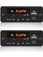 2 Adet 2X3W Amplifikatör Mp3 Dekoder Kurulu 12V Bluetooth 5.0 30W Araba Fm Radyo Modülü Desteği Tf USB Aux (Yurt Dışından) 1
