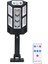 Açık Güneş Sokak Duvar Işığı Sensörü Pır Hareket LED Lamba Uzaktan Kumanda Bahçe -43SMD (Yurt Dışından) 1