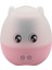 Romantik Piglet Projeksiyon Lambası-Dönen LED Bluetooth Müzik Gece Lambası, Çocuk Odası, Yatak Odası, Oturma Odası, Pembe Için Uygun (Yurt Dışından) 1