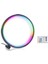 Akıllı Rgb Gece Lambası Renkli LED Işık Fotoğraf Aydınlatma Ses Kontrolü App 360° Halka Alma Canlı Işık Dolgusu 26 cm (Yurt Dışından) 1