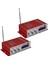 2x -400 Hi-Fi Araba Stereo Amplifikatör Radyo Mp3 Hoparlör Fm LCD Ekranlı Güç Oynatıcı (Yurt Dışından) 1