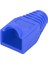 Koruma Kılıfı, RJ45 (Category 6 (Cat. 6) / Category 5e (Cat. 5e)) için, Mavi Renk Beek Protection Cover, for RJ45 (Category 6 (Cat. 6) / Category 5e (Cat. 5e)), Blue Color 1