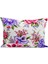Çift Taraflı Dijital Baskı Kırlent Kılıfı Çiçek Bahçesi 1
