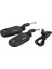 Kablosuz Gitar Sistemi 2.4 Kablosuz Gitar Verici Alıcı Elektro Gitar Bas Siyah Için Şarj Edilebilir (Yurt Dışından) 1