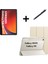 Samsung Galaxy Tab S9 Fe / S9 Kılıf Set Pu Deri Smart Tablet Kilifi Ekran Koruyucu + Kalem 1