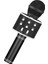 Bluetooth Karaoke Kablosuz Mikrofon, Kablosuz Taşınabilir, El Mikrofonu Hoparlör Parti Çocuk Hediye (Yurt Dışından) 1