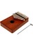 17 Tuşlar Kalimba Başparmak Piyano Müzik Aleti Tuning Hammer Bez Çanta Kalimba Aksesuarları (Yurt Dışından) 1