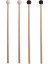 2 Çift Kauçuk Baget Vurmalı Çalgı Parçaları Ksilofon/marimba Tokmaklar Çekiç-3 Kauçuk Kafa (Yurt Dışından) 1
