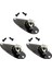 3x Siyah Tekne Tarzı 1/4 Inç Gitar Çıkışı Giriş Prizi Strat Gitar Için (Yurt Dışından) 1