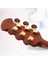 12X Gitar Kilitli Dize Akort Akort Anahtarı Makine Kafaları Yarım Daire Düğmesi (6l + 6r) (Yurt Dışından) 1