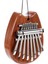 Mini Kalimba Başparmak Piyano Katı Ahşap 8 Tuşları Parmak Piyano Çocuk Hediye Doğum Günü Partisi Aletleri Için (Yurt Dışından) 1