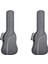 2x Elektro Gitar Çantası 12 mm Dolgu Çift Ayarlanabilir Omuz Elektro Gitar Klasik Gitar Için Daha Fazla (Yurt Dışından) 1