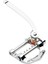 Gitar Vibrato Kuyruk Parçası Tremolo Düz Üst Gövde Tremolo Ünitesi Tele, Sg, Lp, Vb Elektro Gitarlar Için Vibrato Köprüsü (Gümüş) (Yurt Dışından) 1