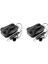 2x 6.5mm Mikrofon Mikrofon Saksafon Keman Müzik Aleti Çevre Dostu Yaka Yaka Mikro (Yurt Dışından) 1