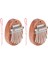 2x8 Anahtar Mini Kalimba Nefis Parmak Başparmak Piyano Marimba Müzikal Iyi Aksesuar Kolye Hediye (Yurt Dışından) 1