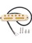 Gitar Sıcak Raylar Pikap Çift Bobin 4 Teller Gitar Parçaları Için Mini Humbucker Boyun Pikap (Yurt Dışından) 1