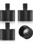Mikrofon Standı Adaptörü 5/8 Dişi 1/4 Erkek Kamera Yatağı Tripod Dişli Adaptör Dönüşüm Konnektör Vida Adaptörü (Yurt Dışından) 1