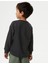 Slogan Desenli Yuvarlak Yaka Sweatshirt 4