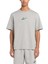 cl Unıform Bl Tee Gri Unisex Kısa Kol T-Shirt 2