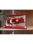 Filografi Türk Bayrağı Aynalı Haritalı 1