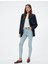 Dar Paça Yüksek Bel Kot Pantolon - Carmen Skinny Jeans 1
