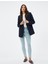 Dar Paça Yüksek Bel Kot Pantolon - Carmen Skinny Jeans 2