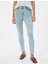 Dar Paça Yüksek Bel Kot Pantolon - Carmen Skinny Jeans 3