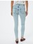 Dar Paça Yüksek Bel Kot Pantolon - Carmen Skinny Jeans 4