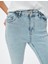 Dar Paça Yüksek Bel Kot Pantolon - Carmen Skinny Jeans 5