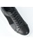 Rossini Model Deri El Yapımı Erkek Siyah Sneaker 3
