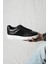 Rossini Model Deri El Yapımı Erkek Siyah Sneaker 4